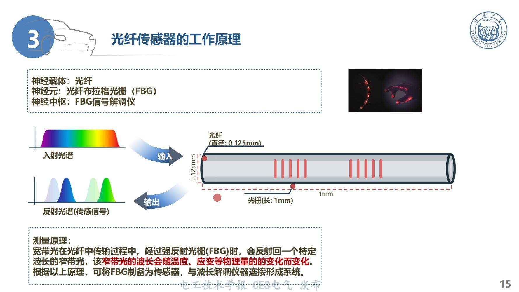 同濟大學朱建功副教授 基于光纖傳感的動力電池失效預警技術